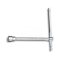 13-CHROME-PLATED HEXAGON SOCKET WRENCH, LONG TYPE