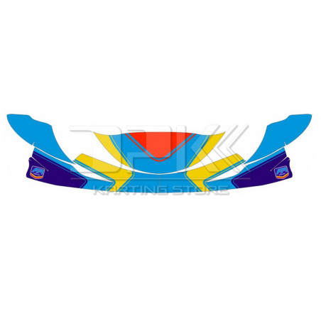 FRONT SPOILER STICKER FA ALONSO OK 2024