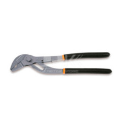 PLIERS WITH PUSH BUTTON ADJUSTMENT