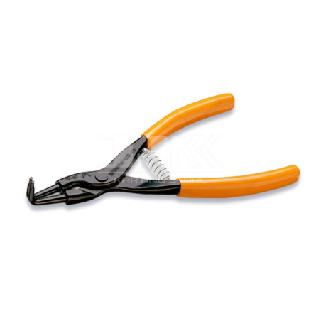 PLIERS FOR EXTERNAL SEALS WITH 90 DEGREE ANGLED JAWS PVC HANDLES