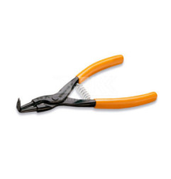 PLIERS FOR EXTERNAL SEALS WITH 90 DEGREE ANGLED JAWS PVC HANDLES