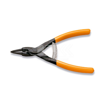 PLIERS FOR EXTERNAL SEALS WITH STRAIGHT JAWS PVC HANDLES
