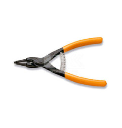 PLIERS FOR EXTERNAL SEALS WITH STRAIGHT JAWS PVC HANDLES