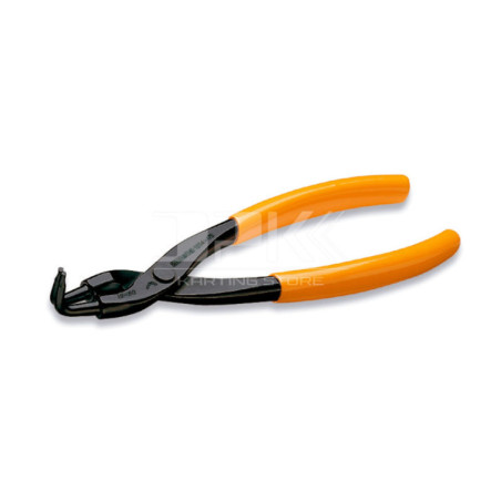 PLIERS FOR INTERNAL SEALS WITH 90-DEGREE ANGLED JAWS PVC HANDLES