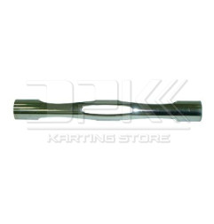 LASER TORSION BAR 30X285MM CHROME PLATED