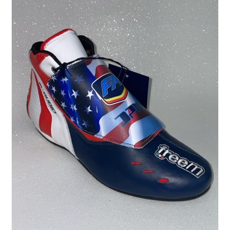 FREEM FA BY DPK BOOTS SIZE 39 U.S.A. EDITION