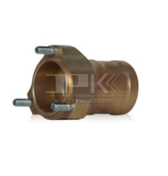 FRONT HUB Ø25 X 93MM. MAGNESIUM OK