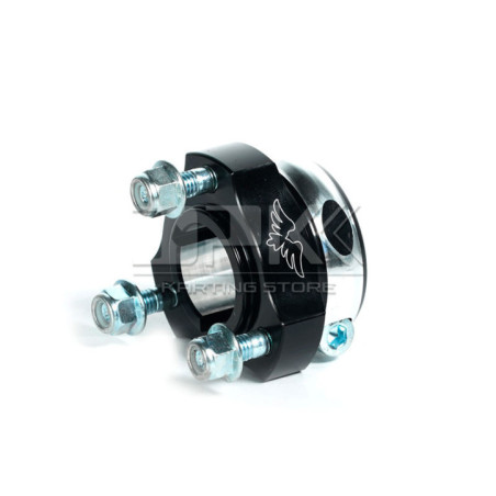 REAR SHORT BUSHING ø30 X35MM. ANOD. BLACK