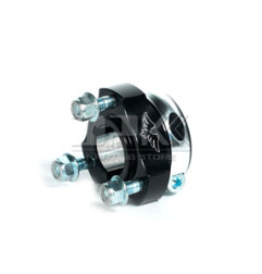 REAR SHORT BUSHING ø30 X35MM. ANOD. BLACK