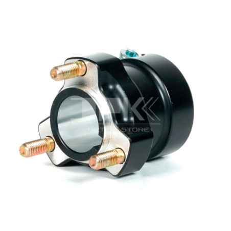 LONG REAR HUB Ø30 X 65MM. ALUMINUM