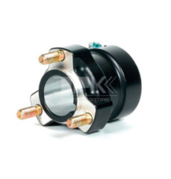 LONG REAR HUB Ø30 X 65MM. ALUMINUM