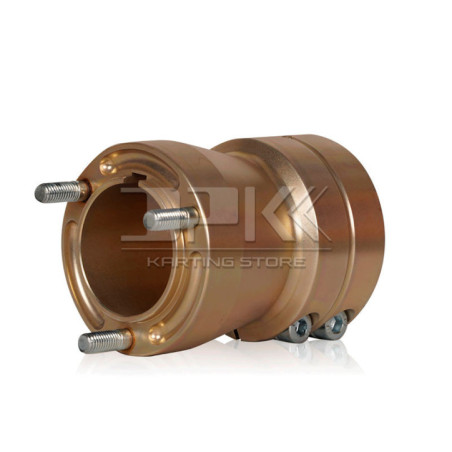 LONG REAR HUB Ø50 X 108MM. DOUBLE SCREW