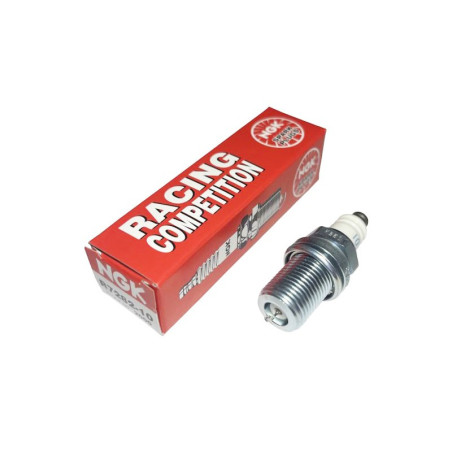 SPARK PLUG NGK R7282-10 (SHORT)