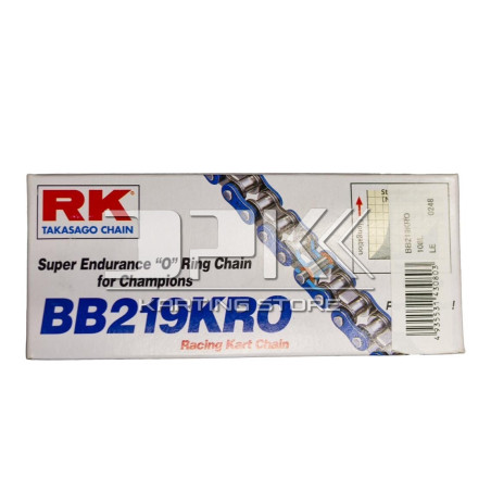 RK CHAIN WITH OIL SEALS BB219KRO