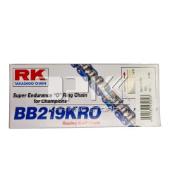 RK CHAIN WITH OIL SEALS BB219KRO