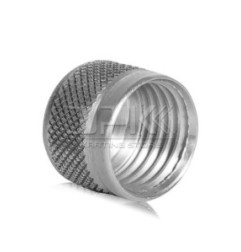 THREADED BUSHING FOR OVERFLOW-OVERFLOW PLASTIC FITTING