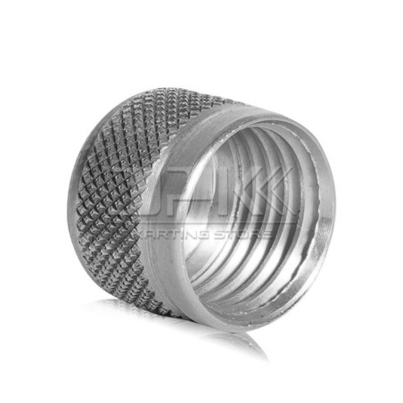 THREADED BUSHING FOR OVERFLOW-OVERFLOW PLASTIC FITTING