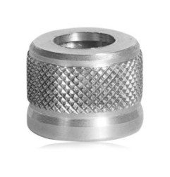 THREADED BUSHING FOR OVERFLOW-OVERFLOW PLASTIC FITTING