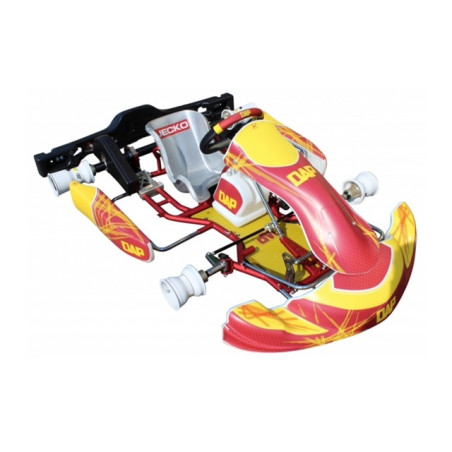 DAP KZ CHASSIS (GEAR BOX)