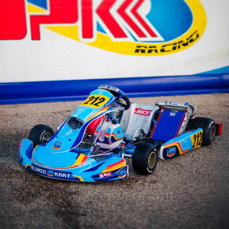 CHASSIS FA ALONSO KART KZ (GEAR BOX)