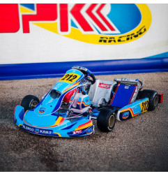 CHASSIS FA ALONSO KART KZ (GEAR BOX)