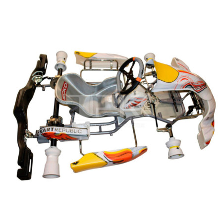 CHASSIS KART REPUBLIC OK (DIRECT DRIVE)