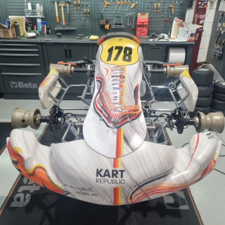 KZ2 KART REPUBLIC CHASSIS 2024