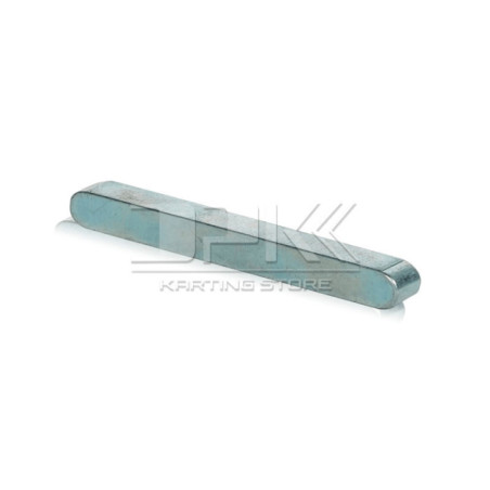 KEY 6X6X60 SHAFT 25-30MM. Z.B.