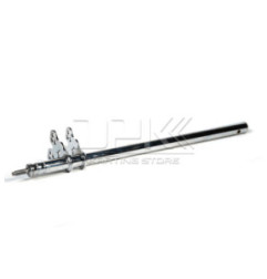 STEERING COLUMN 420MM. MINI CHROME