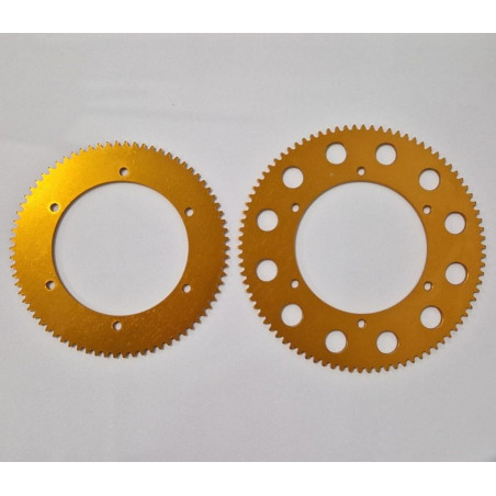 ANODIZED ALUMINUM CROWN