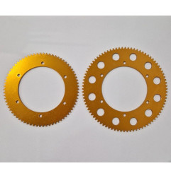 ANODIZED ALUMINUM CROWN