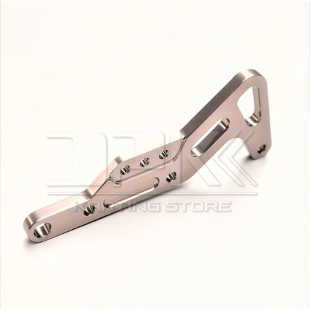 BLACK ANODIZED PEDAL BODY KZ/OK