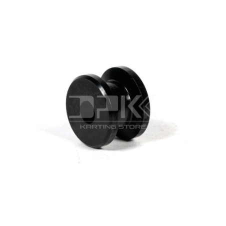 THICKNESS BRAKE PUMP M6 ALUM. BLACK KZ/MINI