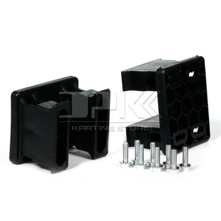 KIT 2 PLASTICS CIK-FIA FRONT SPOILER