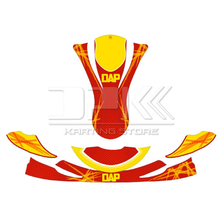 DAP 2024 MINI STICKER KIT (SPOILER AND NUMBER HOLDER)