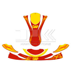 DAP 2024 MINI STICKER KIT (SPOILER AND NUMBER HOLDER)