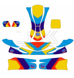 FA ALONSO STICKER KIT 2024 MINI