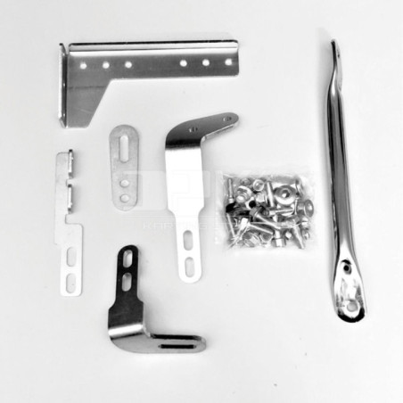 RADIATOR SUPPORT KIT.  EXHAUST AND FILTER DD2