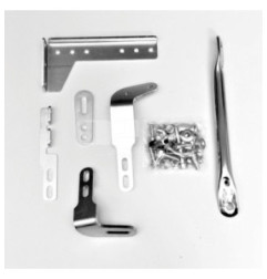 RADIATOR SUPPORT KIT.  EXHAUST AND FILTER DD2