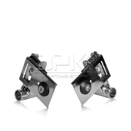 REAR SPOILER BRACKET KIT MINI/OK/KZ CIK-FIA (WITHOUT SCREWS)