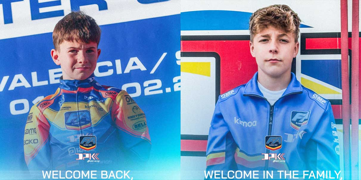 DPK RACING ANNOUNCES DANIEL MIRON LORENTE AND NILAS MALIK FOR THE REMAINDER OF THE 2025 SEASON