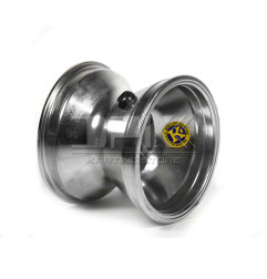 FRONT RIM 110R MINI HUB ALUM + VALV