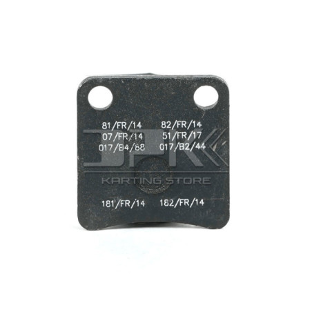 BRAKE PAD FRONT KZ / REAR. MINI