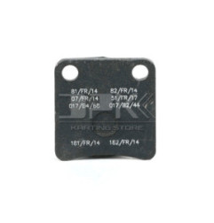 BRAKE PAD FRONT KZ / REAR. MINI