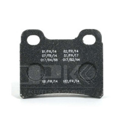 REAR BRAKE PAD. KZ