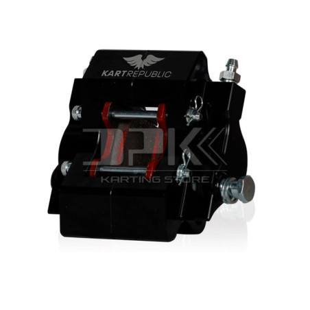 REAR BRAKE CALIPER OK COMPLETE WITH BRAKE PADS