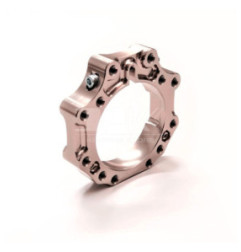 BEARING HOLDER ALUM. ANOD. L.BRAKE/MOTOR OK-KZ