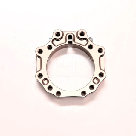 BEARING HOLDER ALUM. ANOD. L.BRAKE/MOTOR OK-KZ