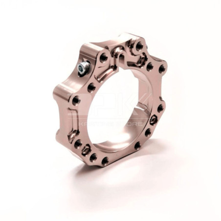 BEARING HOLDER ALUM. ANOD. L.BRAKE/MOTOR OK-KZ