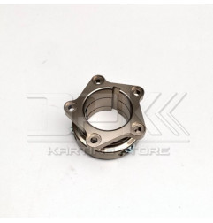 ALUMINUM DISC HOLDER FOR FLOATING ADAPTER OK (D.50MM)